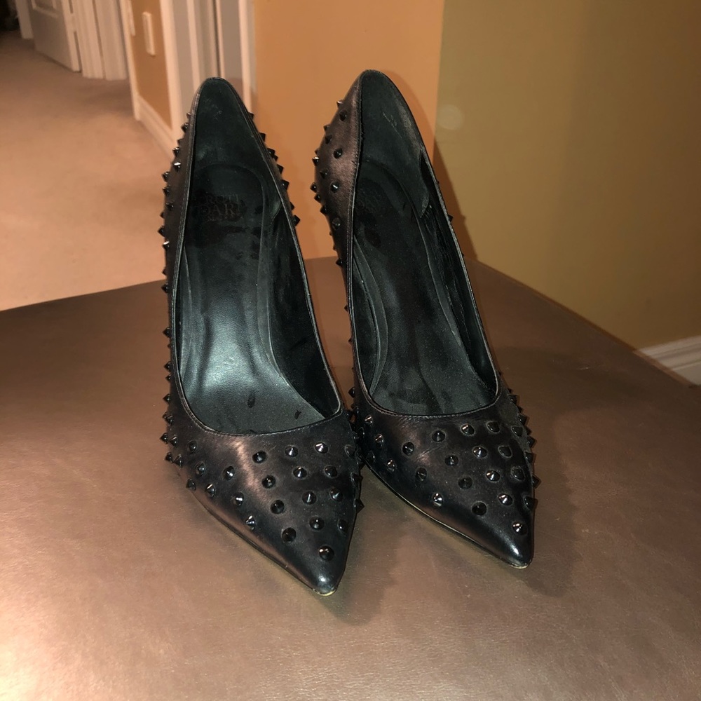 Black Madonna Truth Or Dare Stiletto Shoes
